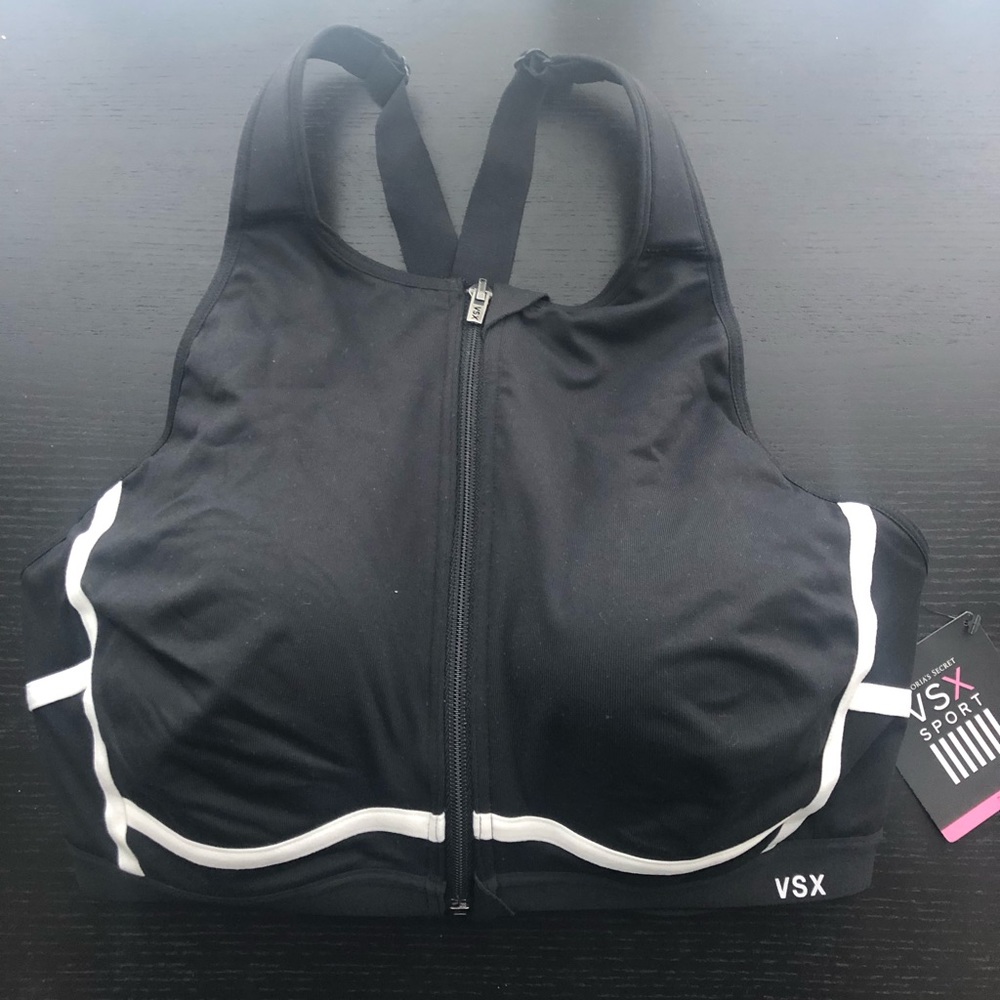 Victoria’s Secret Knockout Front-Close Sports Bra